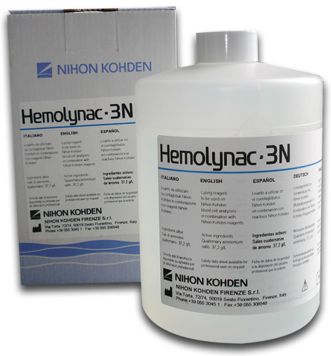 Лизирующий раствор Хемолинак 3N (Hemolynac 3N)