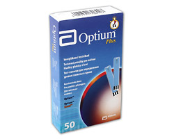 ����-������� �������� ������ ������� (MediSense Optium Glucose) �50