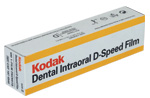 Пленка стоматологическая Kodak D-Speed Film 