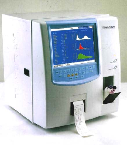 Автоматический гематологический анализатор ВС-3200, 60 проб в час, 19 параметров