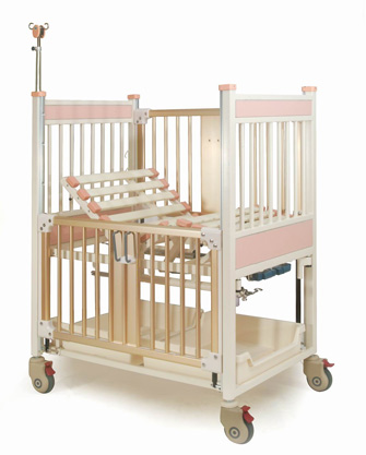 Кровать функциональная трехсекционная для новорожденных Dixion Neonatal Bed