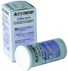 ����-������� ��������� ������� (Accutrend Glucose) �50