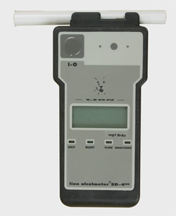 Алкотестер Lion Alcometr SD-400