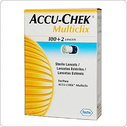 ������� ����-��� ����������� (Accu-Chek Multiclix Lancet) �102