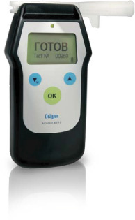 Профессиональный алкометр Alcotest 6510