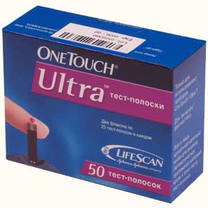 Тест-полоски One Touch Ultra