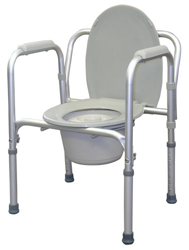 Кресло-туалет переносное